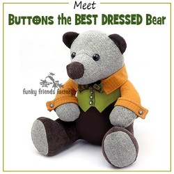 Pattern FFF - BUTTONS THE BEST BEAR