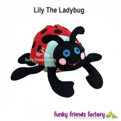Pattern FFF - LILY THE LADYBUG