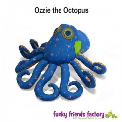 Pattern FFF - OZZIE THE OCTOPUS