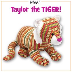 Pattern FFF - TAYLOR THE TIGER