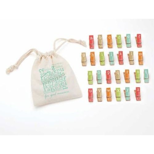 MINI CLOTHESPINS  - FOR GOOD MEASURE BRIGHTS(26)