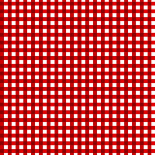 Gingham - RED