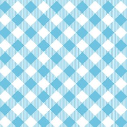 Plaids - BLUE