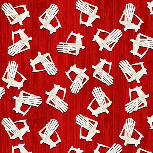 Chair Toss - RED