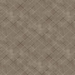 Distressed Plaid - GRAY TAUPE