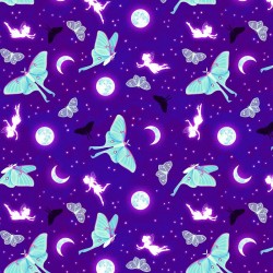 Moths and Moons - PURPLE