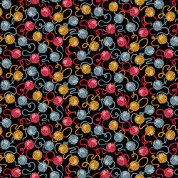 Yarn Allover - BLACK