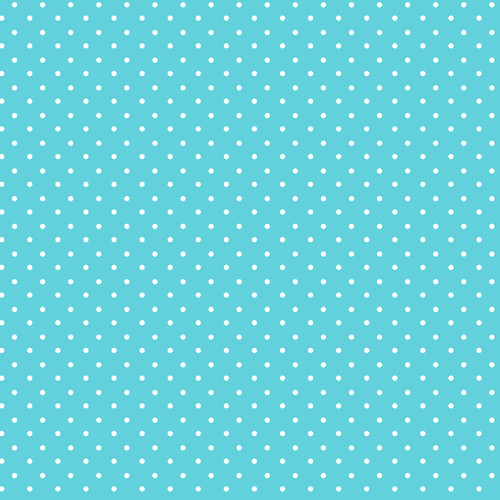 Dots - TURQUOISE