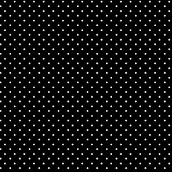 Dots - BLACK/WHITE