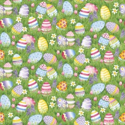 Easter Eggs - GREEN