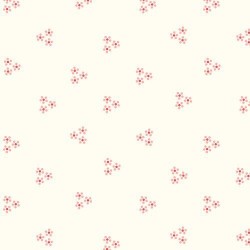 Flower Dots - WHITE