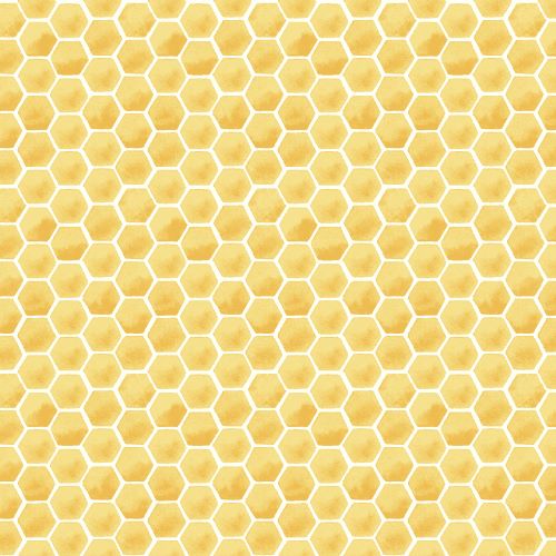 Honeycomb - YELLOW
