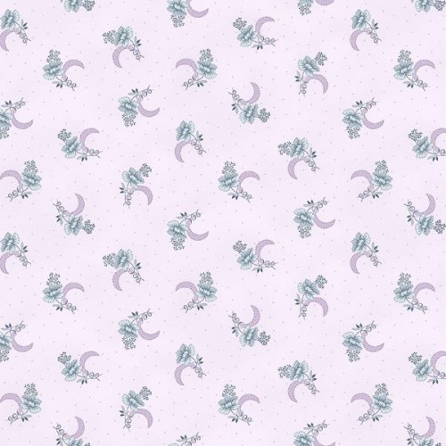 Crescent Flowers - PURPLE