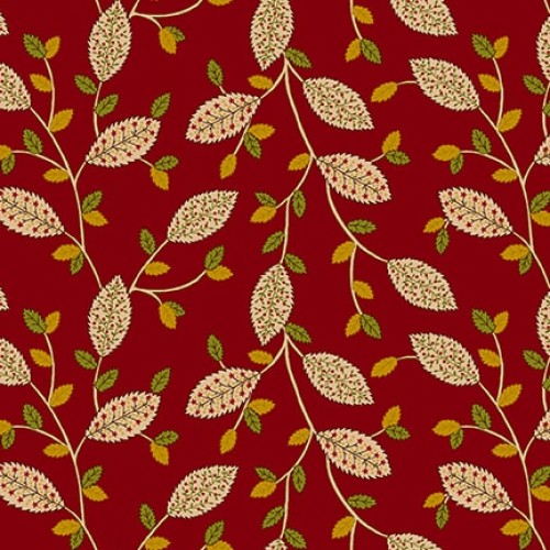 Leaves - RED