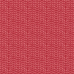 Knit Texture - RED