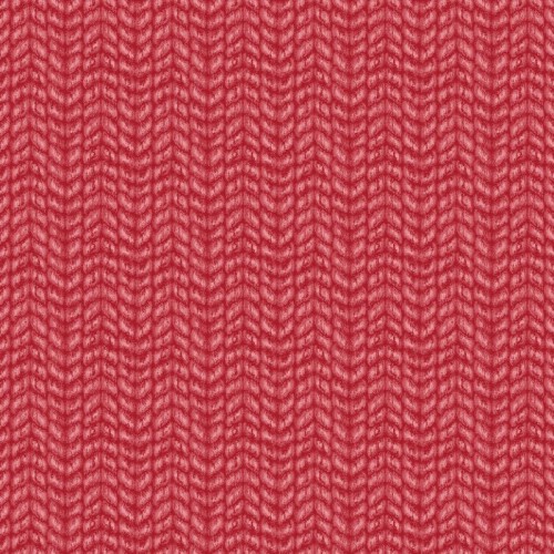 Knit Texture - RED