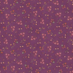 Small Floral Toss - PURPLE