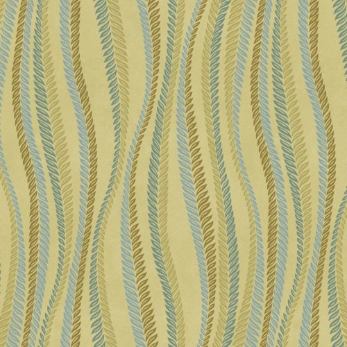 Wavy Wheat Stripe - LIGHT GREEN