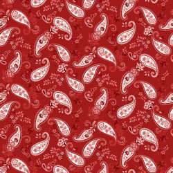 Paisley - RED