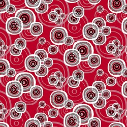 Circles in Circles - RED