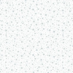 Stars and Dots - WHITE