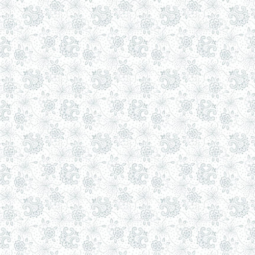 Floral - WHITE