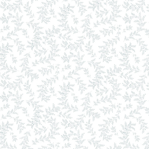 Swirly Bouquets - WHITE
