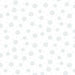 Medium Snowflake - WHITE