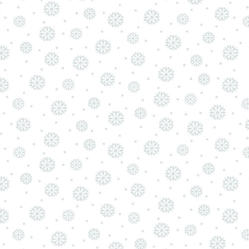 Medium Snowflake - WHITE