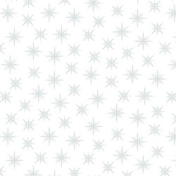 Dotted Stars - WHITE