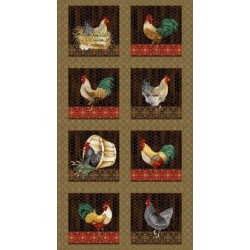 Chicken Shack Block Panel 90cm