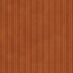 Flannel - Ticking Stripe - ORANGE