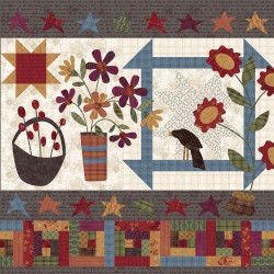 Flannel - Where the Wind Blows Panel - 90cm