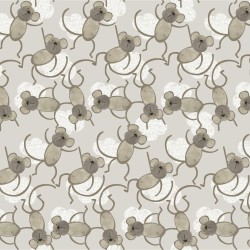 Monkey Allover - BEIGE/BEIGE