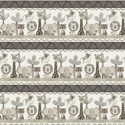 Novelty Jungle Stripe - MULTI/MULTI