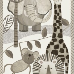 Jungle Panel 60cm - MULTI/MULTI