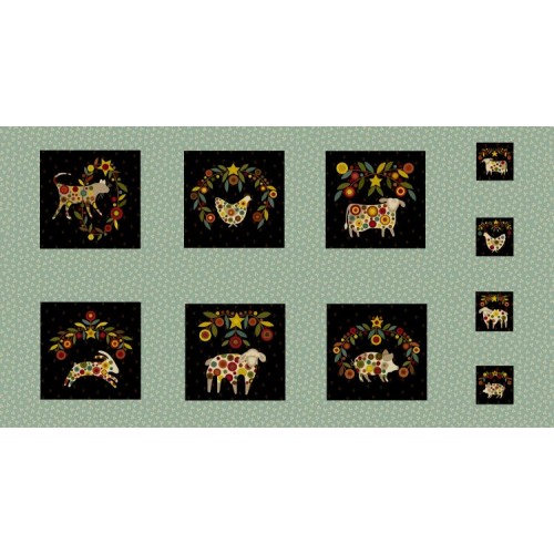 Penny Farm Blocks - MULTI Penny Farm Blocks - MULTI