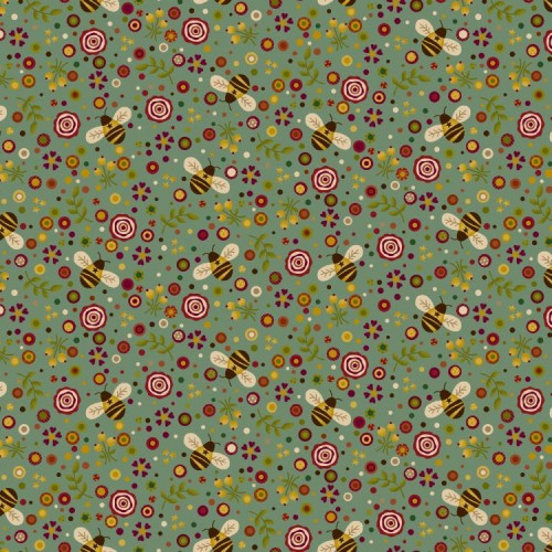 Farm and Hive - MEDIUM TEAL Farm and Hive - MEDIUM TEAL