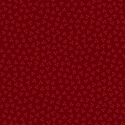 Ditsy Dots - RED