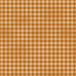 Gingham - ORANGE