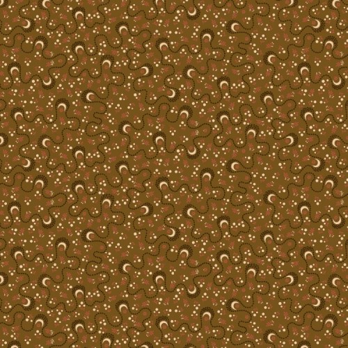 Stippled Vines - BROWN Stippled Vines - BROWN