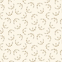 Confetti Crescents - CREAM
