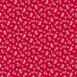 Mini Calico - RED