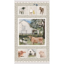 A Beautiful Day Panel 60cm