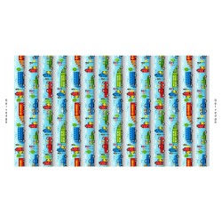 Border Stripes - MULTI