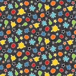Splat Glow - BLACK
