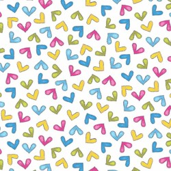 Tossed Hearts - MULTI