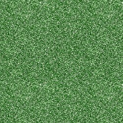 Printed Glitter - GREEN