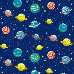 Planet Allover - NAVY