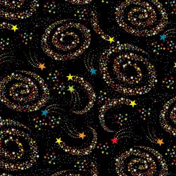 Milky Way Galaxy - BLACK